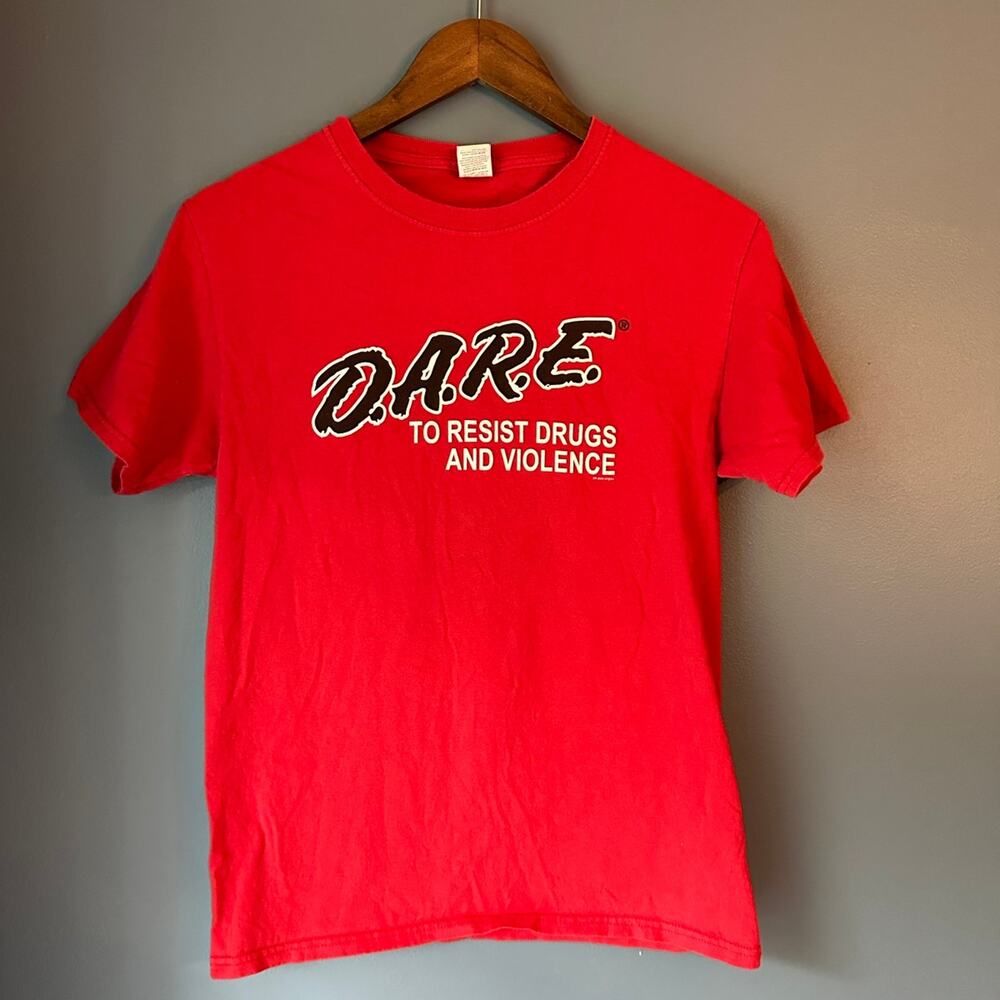 DARE logo tee